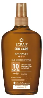 Productafbeelding van Ecran Sun Oil Carrot Spf10 Spray (200 ml)
