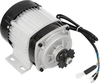 Obrázek produktu pro Sada elektromotoru pro tříkolky, výkon 750 W, bezkartáčové provedení, stříbrná barva