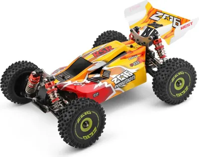 Zdjęcie produktu dla 1: 14 Racing Brushless RC Car 2.4g 4wd High Speed 75km / h Modele pojazdów Wltoys