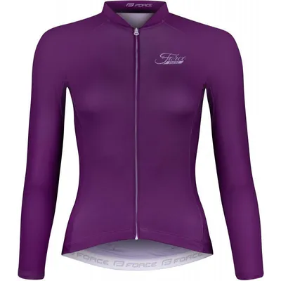 Produktbild von Force Pure Trikot Damen lang lila größe L 90014342-L