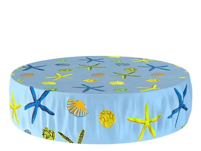 Immagine prodotto di Copertura per piscina per cani - Protezione pieghevole impermeabile, 82 x 30 cm