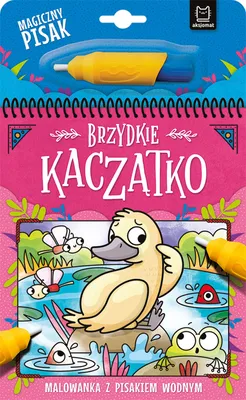 Immagine prodotto di Brzydkie kaczątko. Malowanka z pisakiem wodnym