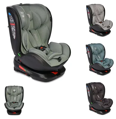 Produktbild von Lorelli Nebula Schwarz 40-150 cm 360° i-Size Autositz 1007180-2401