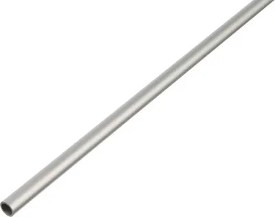 Produktbild von Rundrohr Alu silber Ø 10 mm, 1 m
