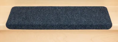 Produktbild von Stufenmatte Ramon MW Rechteckig mit Winkel Blau 1 Stück