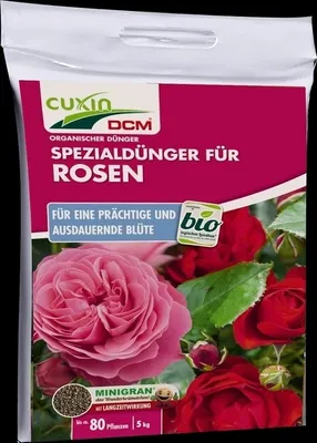 Produktbild von Cuxin DCM Spezialdünger für Rosen 5 kg