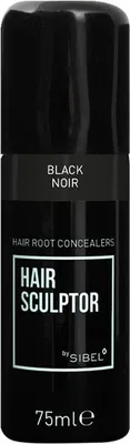 Produktbild von Sibel Hair Sculptor Hair Root Concealers Black 75ml - Haaransatz Spray