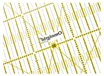 Produktbild von Rollschneider-Lineal 15 x 30 cm