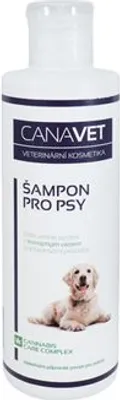Obrázek produktu pro Šampon pro psy CANAVET s antipar. přísadou 250ml