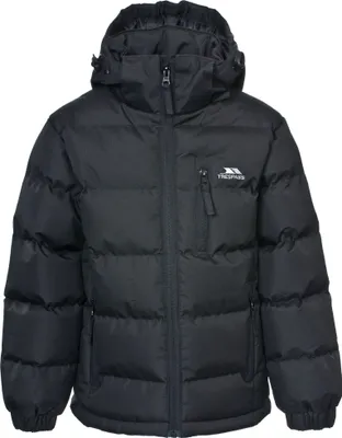 Produktbild von Trespass Jungen Tuff Winterjacke / Steppjacke TP906 (116 (5-6 Jahre)) (Schwarz)