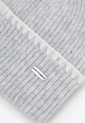 Produktbild von Wittchen Damenhut mit Zierkante, graues Polyester