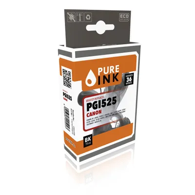 Produktbild von PureINK CA525BK BLK Refill-Druckerpatrone für Canon