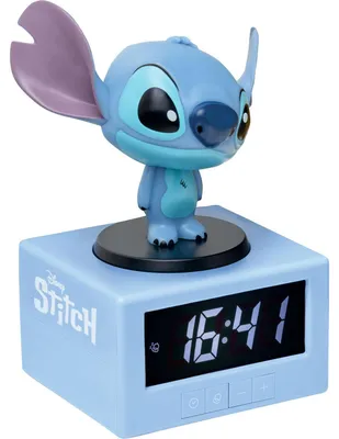 Produktbild von Paladone PP14273LS, Digitaler Wecker, Disney, Stitch, Rechteck, Blau, Drinnen