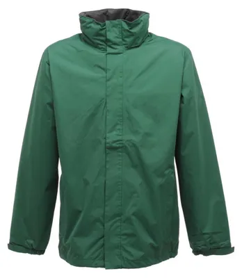 Produktbild von Regatta Herren Standout Ardmore Jacke, wasserfest, winddicht FK562 (XL) (Flaschengrün/Grau)