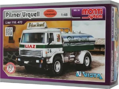 Obrázek produktu pro Stavebnice Monti System MS 36 Pilsner Urquell Liaz 1:48
