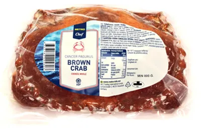 Zdjęcie produktu dla Krab gotowany mrożony 600 g Metro Chef