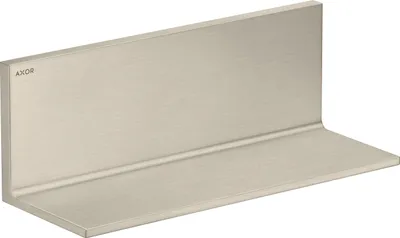Image de hansgrohe AXOR UNIVERSAL Tablette rectangulaire, métal, longueur 300mm, 42644820
