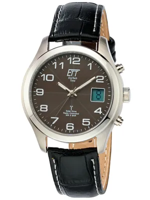 Produktbild von ETT EGS-11330-50L Solar Drive Funkuhr Basic Herrenuhr 39mm 5ATM