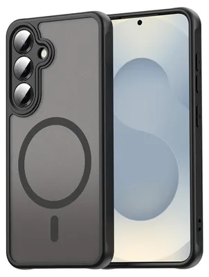 Produktbild von Techsuit – HaloFrost II MagSafe Schutzhülle für Samsung Galaxy S24 Plus – schwarz
