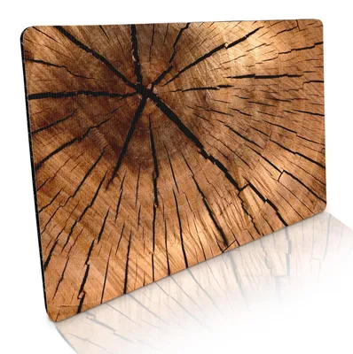 Image de Omgoods - Paillasson antidérapant élégant pour intérieur et extérieur, couleur marron, 50 x 70 cm