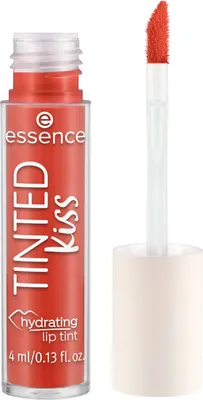 Produktbild von Essence TINTED kiss hydrating lip tint, Rot, 4 ml, Frauen, Chili & Chill, Feuchtigkeitsspendend, Flasche