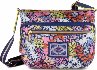 Produktbild von Oilily Umhängetasche Steckson Shoulder Bag Blueprint bunt