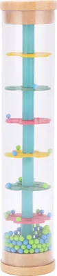 Image de Baby Rainmaker Mini Rainstick Jouet Instrument de musique pour bébés, tout-petits et enfants