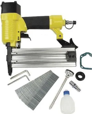 Produktbild von DRUCKLUFTNAGLER Nagler im Koffer incl. 500 Nägel