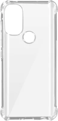 Obrázok produktu pre Avizar, nárazuvzdorné silikónové puzdro pre Motorola Moto G71 5G, priehľadné
