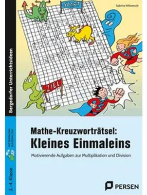 Immagine prodotto di Mathe-Kreuzworträtsel: Kleines Einmaleins