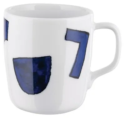 Immagine prodotto di Alessi - Tazza "Itsumo Yunoki", 30 cl, bianca e blu