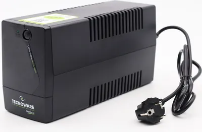 Produktbild von Tecnoware FGCERAPL900, Standby (Offline), 0,9 kVA, 630 W, 172,5 V, 276 V, 50/60 Hz