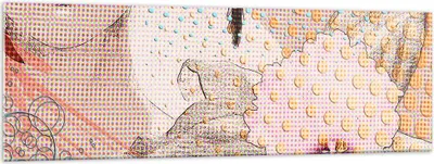 Produktbild von Bilder auf glas - Blume Dame Kleid Eleganz - 160x50cm - Glasbilder - Wandbilder - Kunstdruck - zum Aufhängen bereit - Wanddekoration aus Glas - Glas Bilder - Wandbild auf Glas - GAB160x50-3140