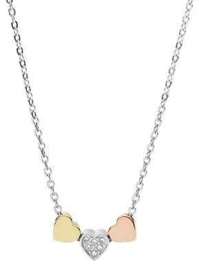 Immagine prodotto di Fossil collana da donna in acciaio JF02856998