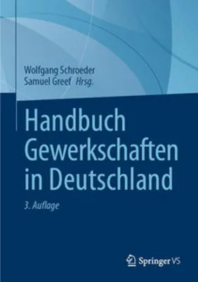 Obrázek produktu pro Handbuch Gewerkschaften in Deutschland