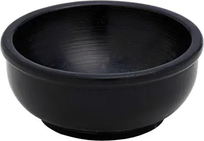 Produktbild von Räucherschale Schwarz Rauchgefäß Durchmesser Deko Schale aus Speckstein 7515