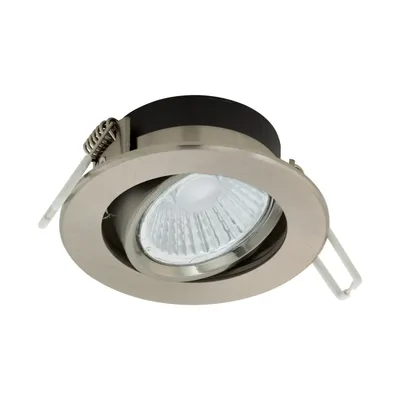 Produktbild von LED-Einbauspot Nickel-Matt Schwenkb.Ranera