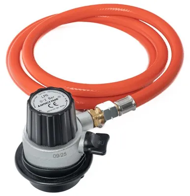 Obrázok produktu pre Regulátor tlaku plynu 2bar (BG) 35mm s plynovou hadicou 1,5m Pro-Tech TOOLS 40913