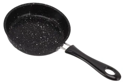 Produktbild von Edelstahl-Bratpfanne - Antihaftbeschichtet - Eierpfanne für die Küche - 12 cm