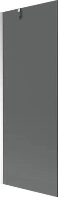 Immagine prodotto di Mexen Next paratia per vasca da bagno a 1 anta 70 x 150 cm, grafite, cromo - 895-070-000-00-40-01