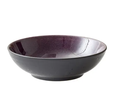Produktbild von Bitz Salatbowl black / lilac 24 cm