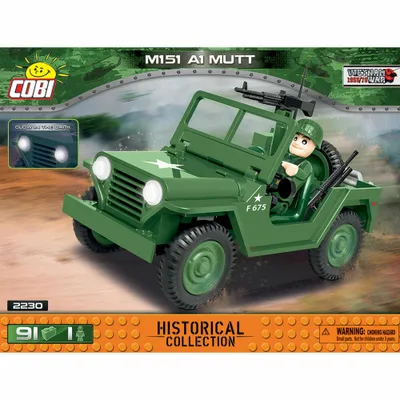 Zdjęcie produktu dla HC Vietnam War M151 A1 Mutt
