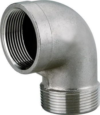 Zdjęcie produktu dla Kolanko Metabo 2" IG 90° stal nierdzewna
