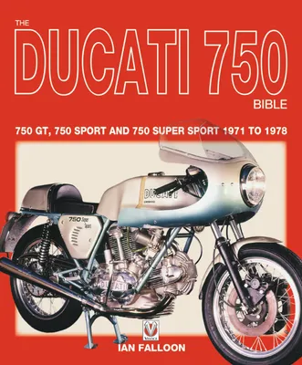 Produktbild von The Ducati 750 Bible