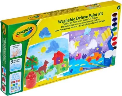 Obrázek produktu pro Malířská sada Crayola My Paint Box, vícebarevná