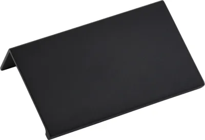 Produktbild von Siro Griffleiste Crevan LA 48 mm Möbelgriff Länge 70 mm, Alu schwarz matt