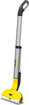Produktbild von Kärcher FC 3 Cordless, Elektrischer Besen, Beutellos, Schwarz, Silber, Gelb, 0,36 l, 0,14 l, Nass