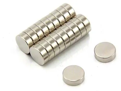 Produktbild von Starke Neodymium Magnete 7x3mm 100 Stück