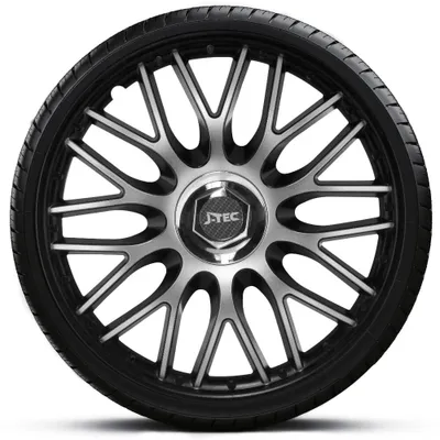 Produktbild von Puklice 15" ORDEN Black - sada 4 kusov
