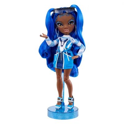 Produktbild von Rainbow High CORE Fashion Doll- Coco Vanderbalt (Cobalt), Modepuppe, Weiblich, 6 Jahr(e), Junge/Mädchen, 280 mm, Mehrfarbig